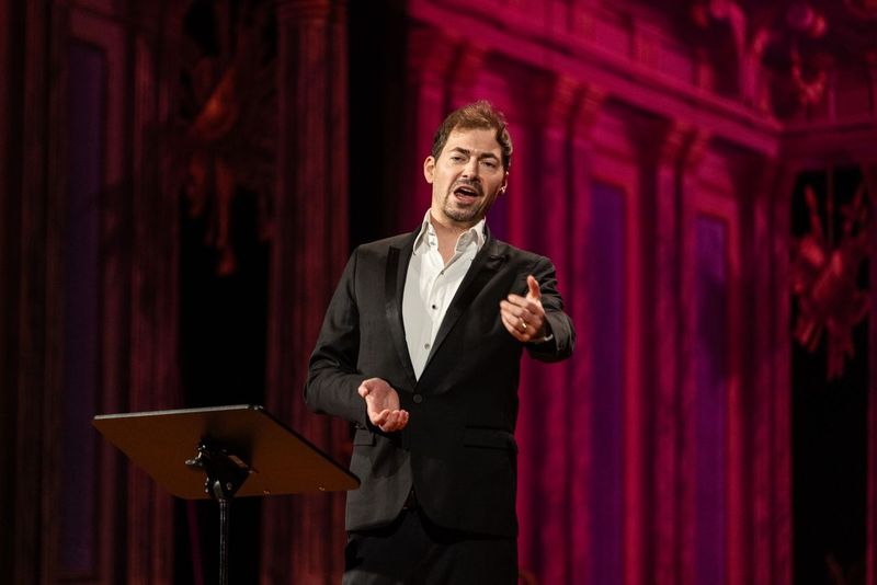 Zweiter Tag der Gluck Festspiele in Bayreuth  Markgräflichen Opernhaus und ein Nachtkonzert in der Schlosskirche, 10. Mai 2024