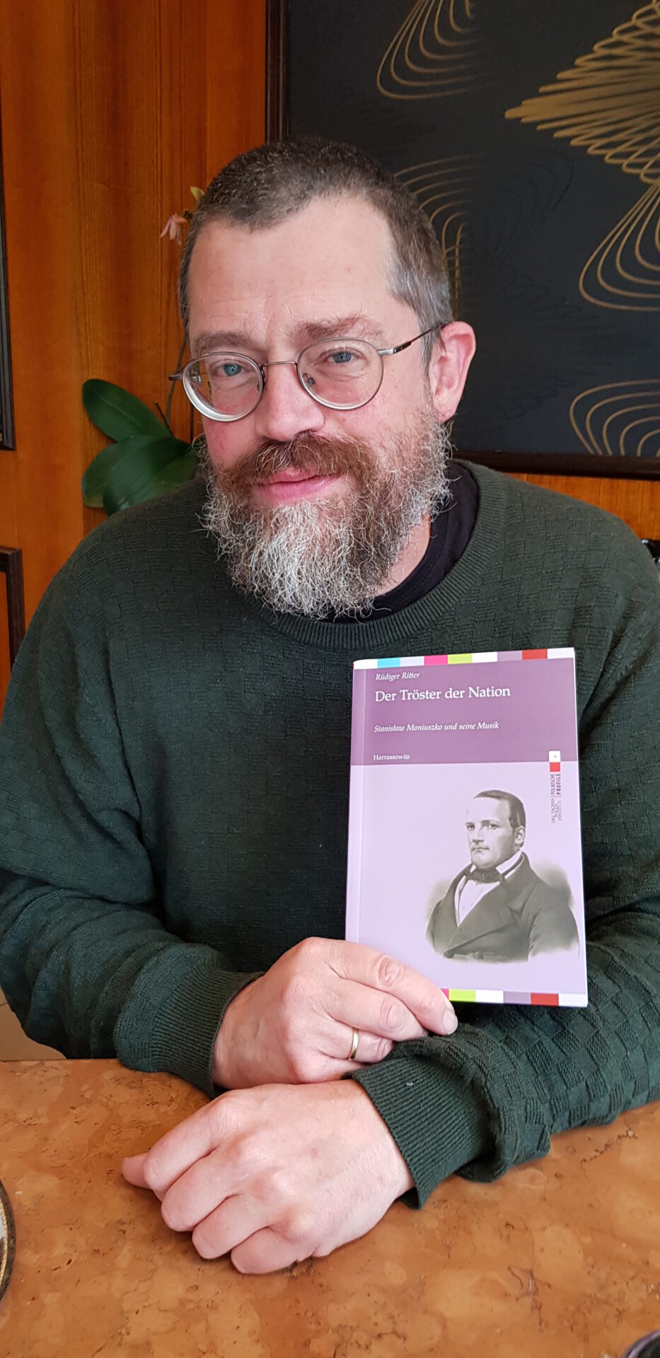 Interview Dr. Rüdiger Ritter, Historiker und Musikwissenschaftler, Autor der ersten deutschsprachigen Biographie über Stanisław Moniuszko  klassik-begeistert.de, 6. April 2024