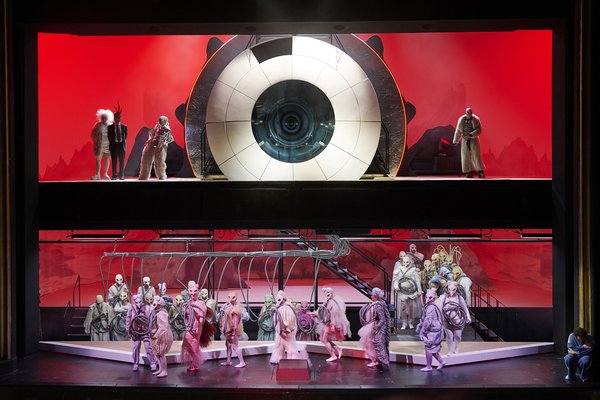 Walter Braunfels, Die Vögel  Staatstheater Braunschweig, 29 März 2025, Premiere
