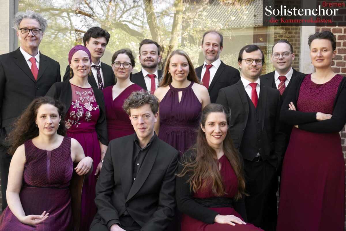 „Passio – eine menschliche Leidenserzählung“ Solistenchor Bremen  Klosterkirche St. Marien in Lilienthal, 27. Februar 2026
