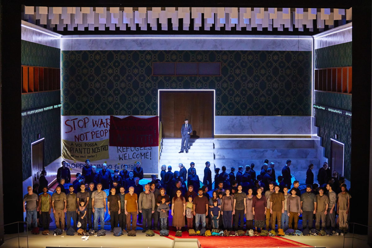 Giuseppe Verdi, Nabucco,  Hamburgische Staatsoper, 5. Oktober 2019