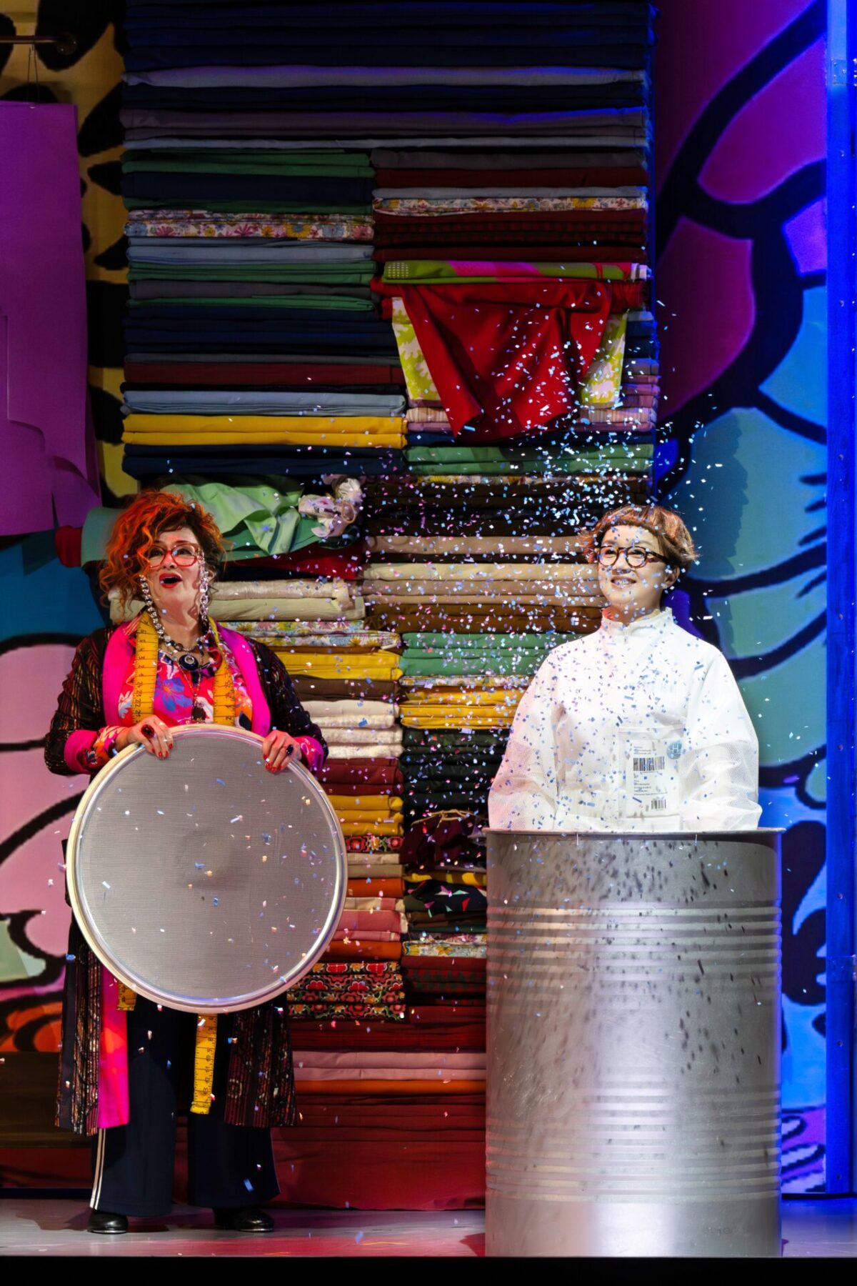 Kinderoper: Konrad oder das Kind aus der Konservenbüchse  Komische Oper Berlin im Schillertheater, 10. November 2025