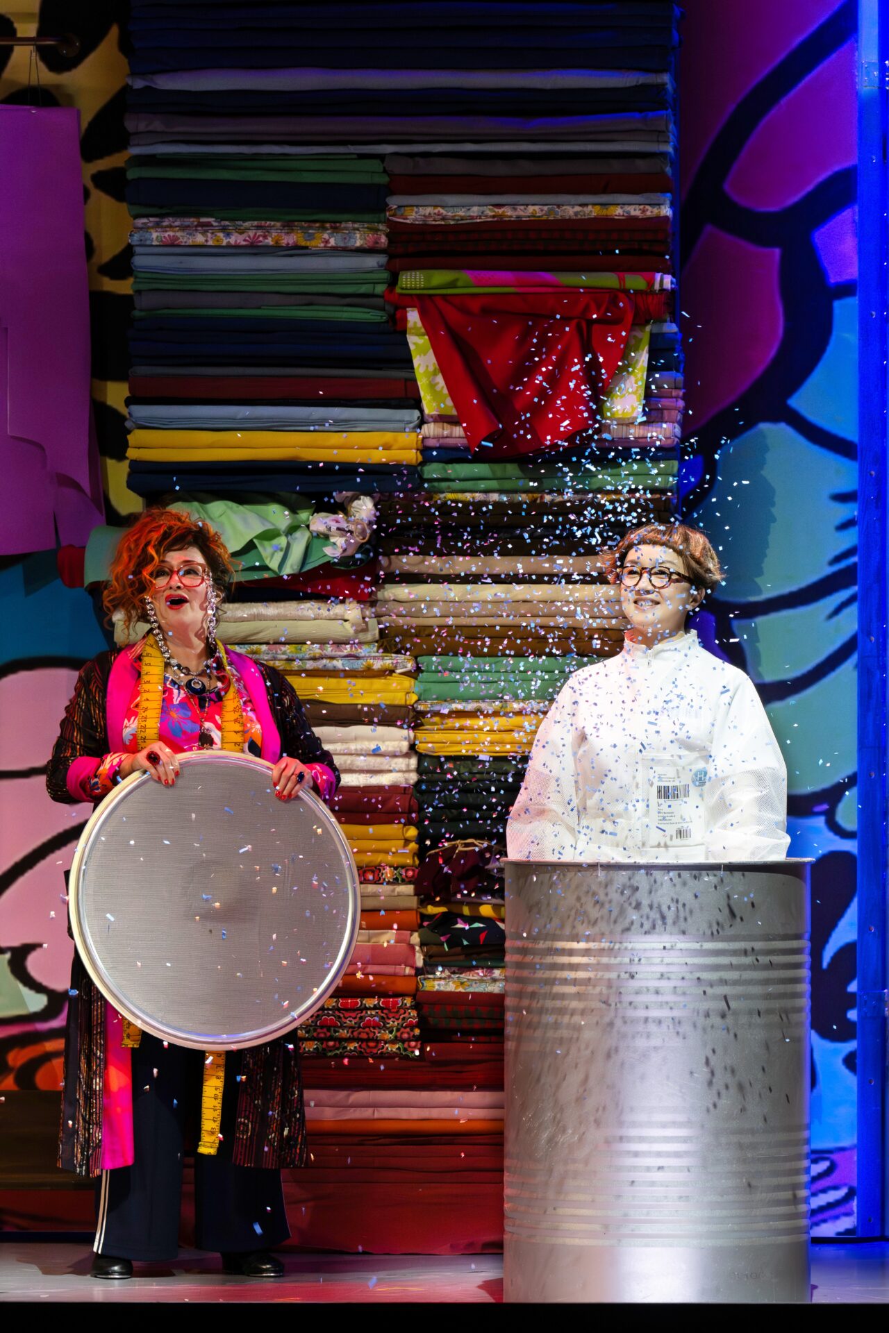 Kinderoper: Konrad oder das Kind aus der Konservenbüchse  Komische Oper Berlin im Schillertheater, 10. November 2025