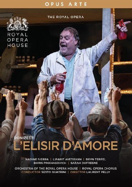 CD/Blu-ray: Donizetti, L’elisir d’amore,  Royal Opera House Covent Garden  klassik-begeistert.de, 11. Oktober 2024