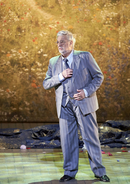 Plácido Domingo: Ein Jahrhundertsänger im milden Abendlicht,  Wiener Staatsoper