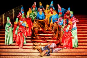 Georg-Friedrich Händel, Belshazzar  Komische Oper Berlin, 28. März 2026, Premiere