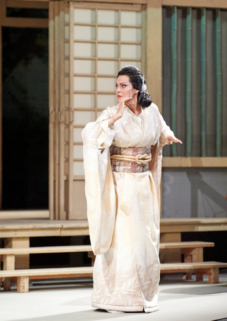 Christina Opolais Madama Butterfly