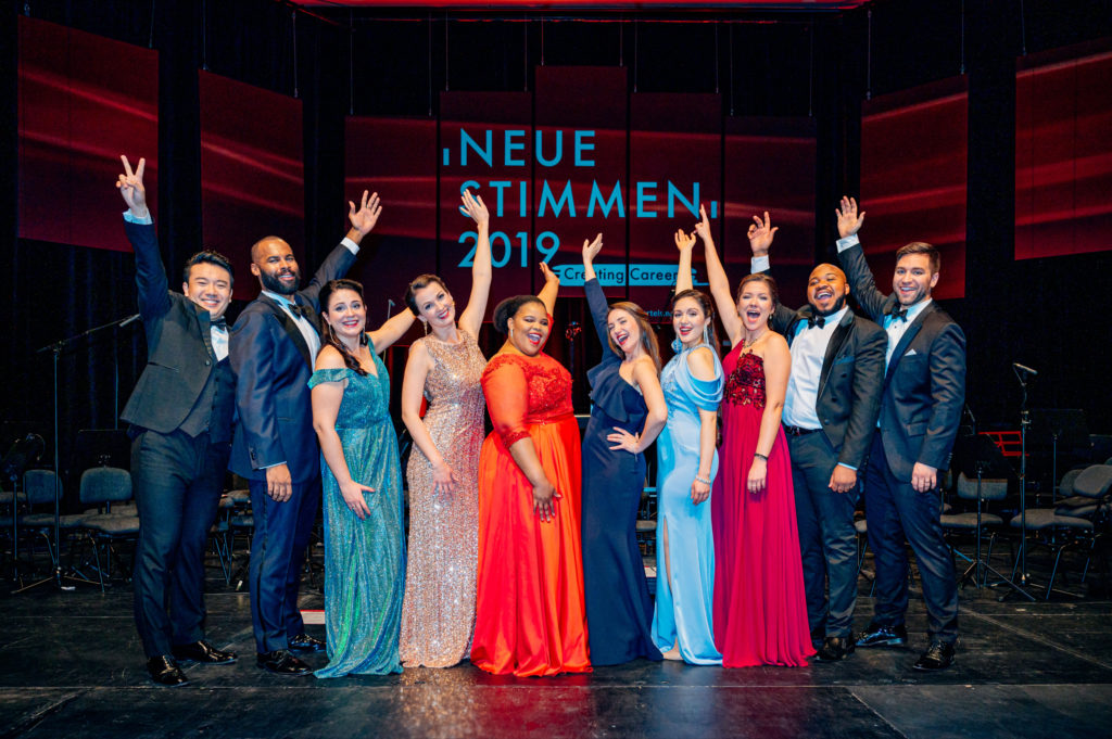 Finalisten – Neue Stimmen 2019