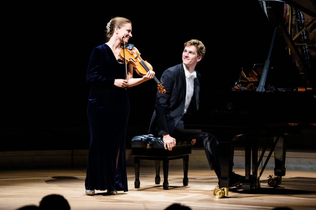 Julia Fischer, Violine und Jan Lisiecki, Klavier  Elbphilharmonie, Hamburg, 7. November 2024