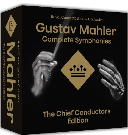 CD-Besprechung: Gustav Mahler Complete Symphonies Royal Concertgebouw Orchestra  klassik-begeistert.de, 27. Juni 2025