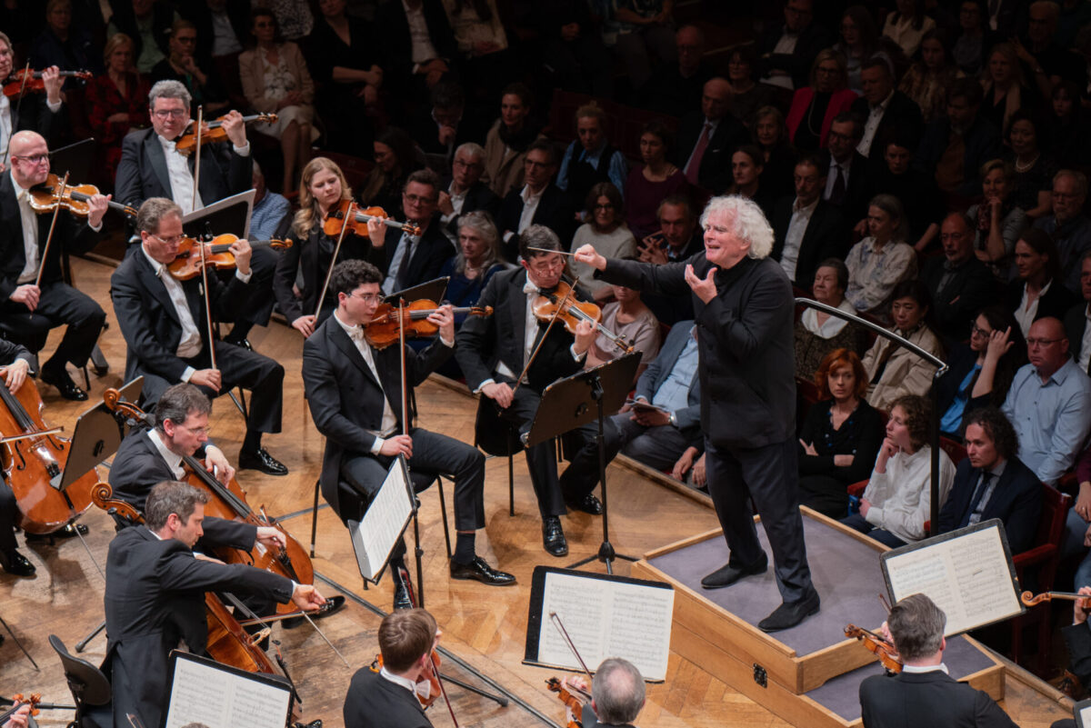 Gustav Mahler, Symphonie Nr. 9 in D-Dur, Sir Simon Rattle  Wiener Konzerthaus, 16. April 2026