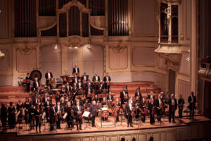 Sylvain Cambreling, Dirigent, Symphoniker Hamburg, Weill und Mendelssohn  Laeiszhalle Großer Saal, 16. Mai 2024 