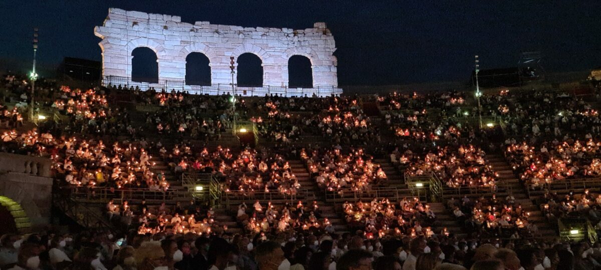 Giuseppe Verdi, Nabucco  Arena di Verona, 26. August 2021