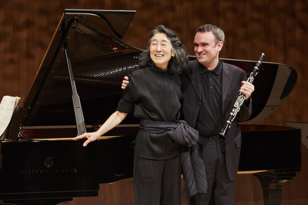 Mitsuko Uchida, Jörg Widmann