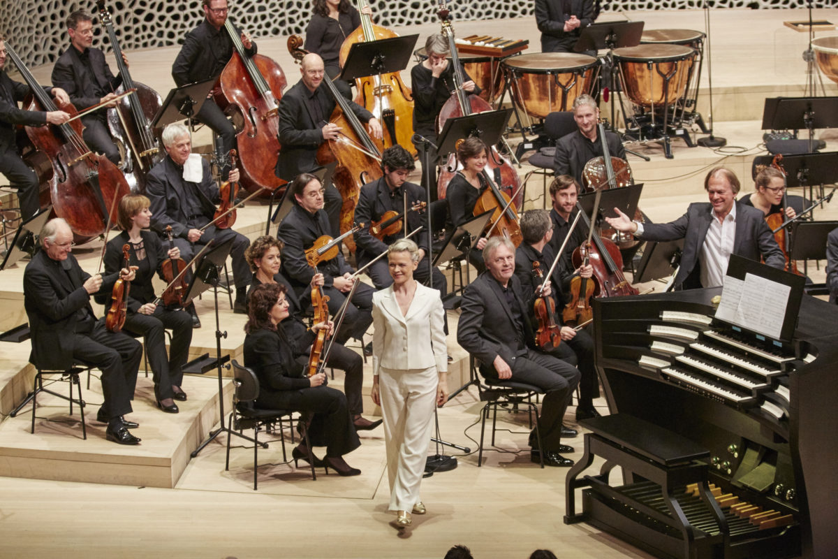 NDR Elbphilharmonie Orchester, Iveta Apkalna, Thomas Hengelbrock, Poulenc, Beethoven, Elbphilharmonie Hamburg