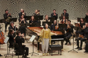 Mitsuko Uchida, Mahler Chamber Orchestra, Mozart, Barók,  Elbphilharmonie Hamburg