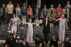 Joseph Haydn, Die Schöpfung, Insula orchestra, accentus, Sunhae Im, Martin Mitterrutzner, Daniel Schmutzhard, Laurence Equilbey, La Fura dels Baus,  Elbphilharmonie