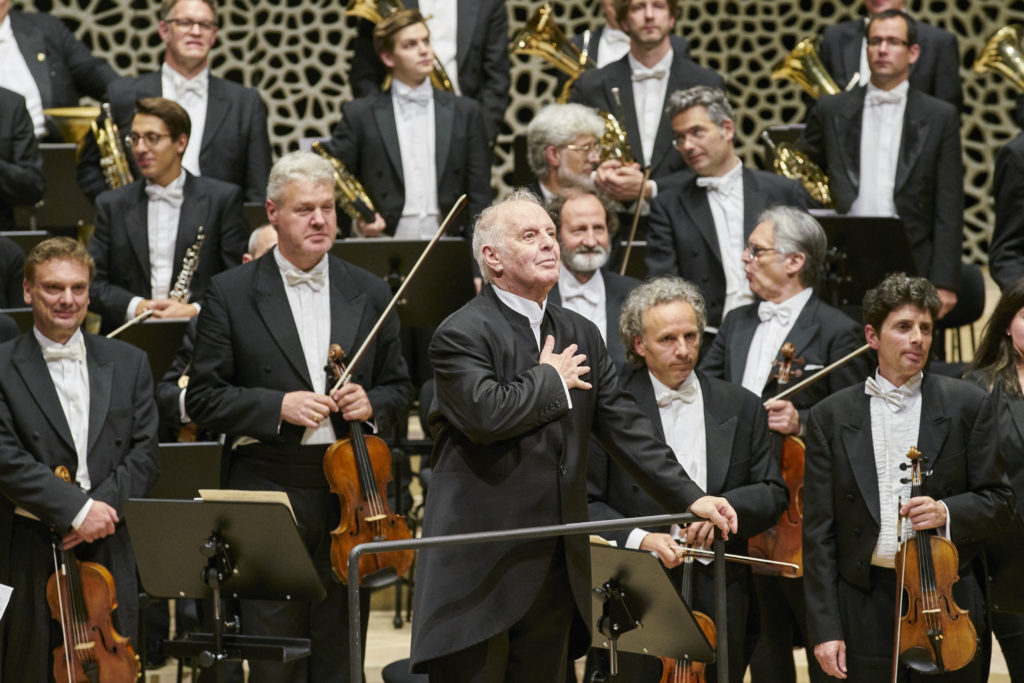 Staatskapelle Berlin, Daniel Barenboim, Elbphilharmonie