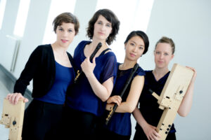 Boreas-Quartett Bremen, „Il Flauto Magico“  Sendesaal Bremen, 16. Mai 2026