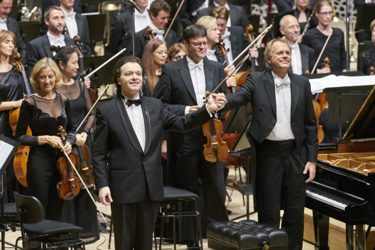 NDR Elbphilharmonie Orchester, Thomas Hengelbrock, Evgeny Kissin, BÉLA BARTÓK, GUSTAV MAHLER,  Elbphilharmonie, Hamburg