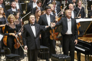NDR Elbphilharmonie Orchester, Thomas Hengelbrock, Evgeny Kissin, BÉLA BARTÓK, GUSTAV MAHLER,  Elbphilharmonie, Hamburg
