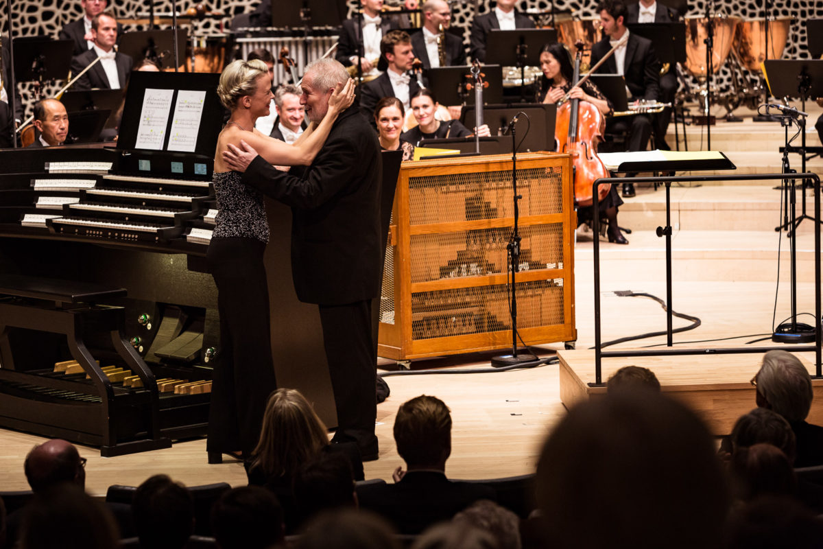 Royal Concertgebouw Orchestra, Peter Eötvös, Iveta Apkalna ,  Elbphilharmonie Hamburg