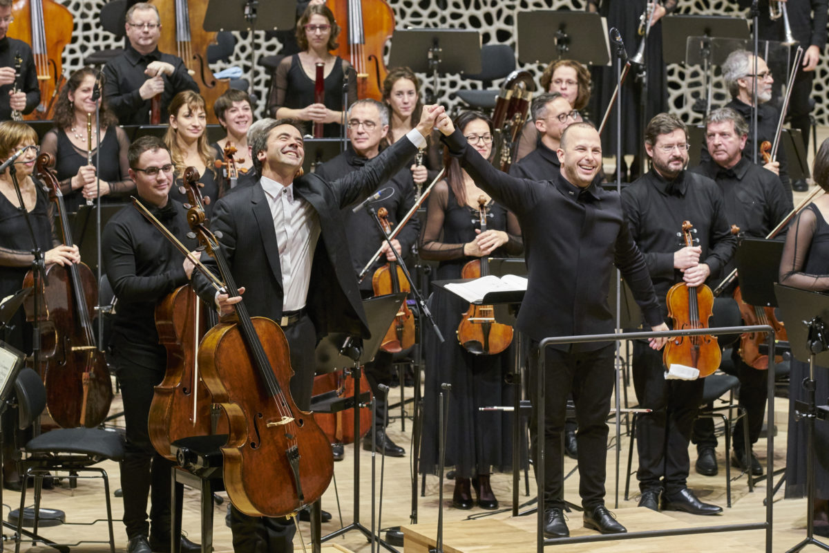 Orchestre Métropolitain de Montréal, Yannick Nézet-Séguin, Elbphilharmonie