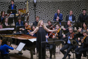 Barbara Hannigan,  Elbphilharmonie, Hamburg