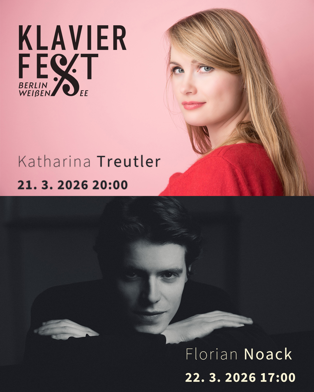 Klavierfest Berlin-Weißensee, Franz Liszt Transformation  Festsaal des BuK Peter Edel, 21. / 22. März 2026