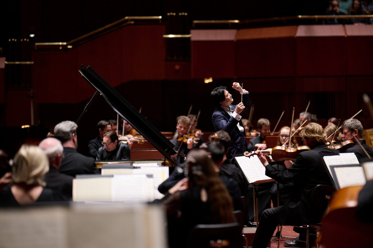 Fazıl Say und das CBSO  Alte Oper Frankfurt, 18. Mai 2025