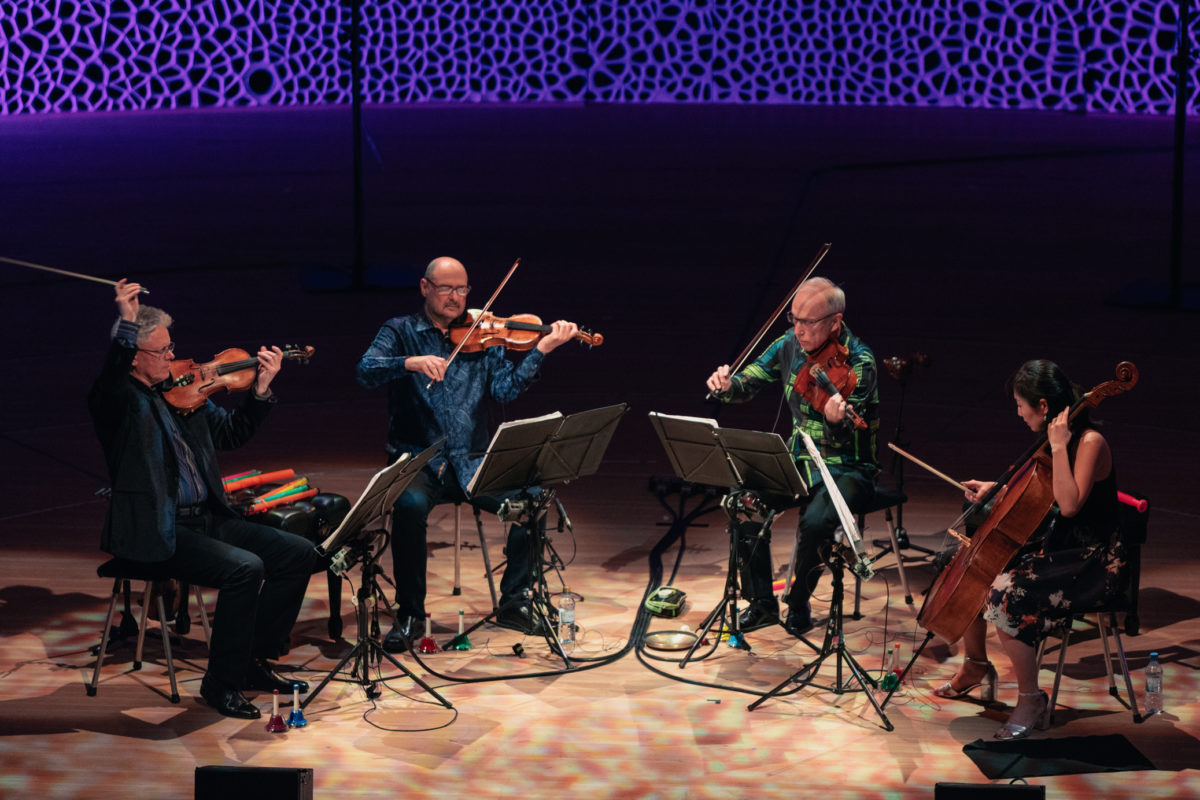 Kronos Quartet, Elbphilharmonie Hamburg, 8. Mai 2018