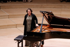 Elisabeth Leonskaja,  Elbphilharmonie Hamburg