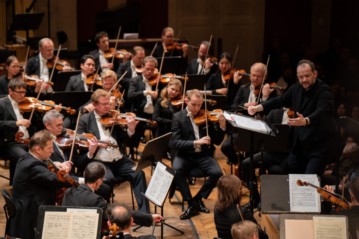 Wiener Philharmoniker, Andris Nelsons, Kurtág, Strauss und Sibelius  Wiener Konzerthaus, 19. Februar 2026