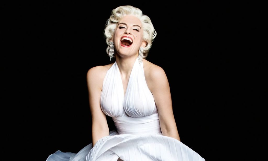 Rebecca Nelsen als Marilyn Monroe