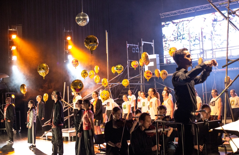 „Frühlings Erwachen“ von Ludger Vollmer  Hamburgischen Staatsoper (Kampnagel 6), 21. Juni 2025