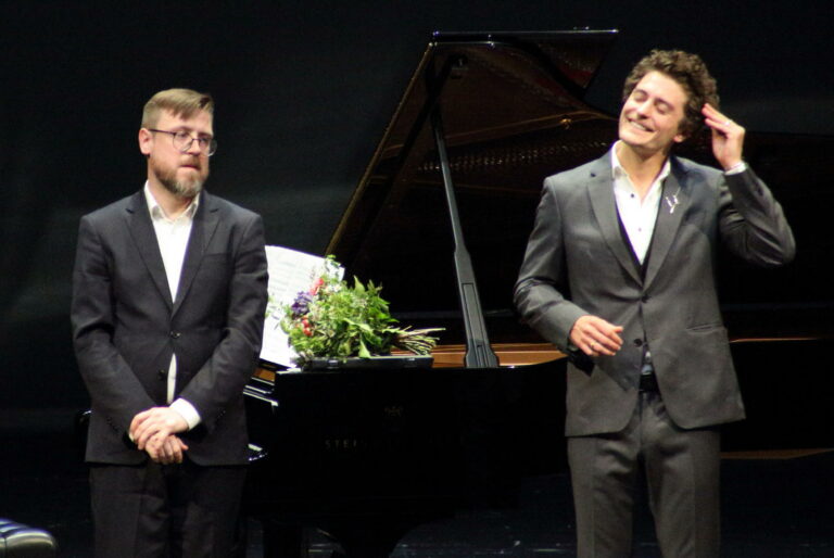 Liederabend mit Jakub Józef Orliński und Michał Biel  Staatsoper Hamburg, 29. April 2024