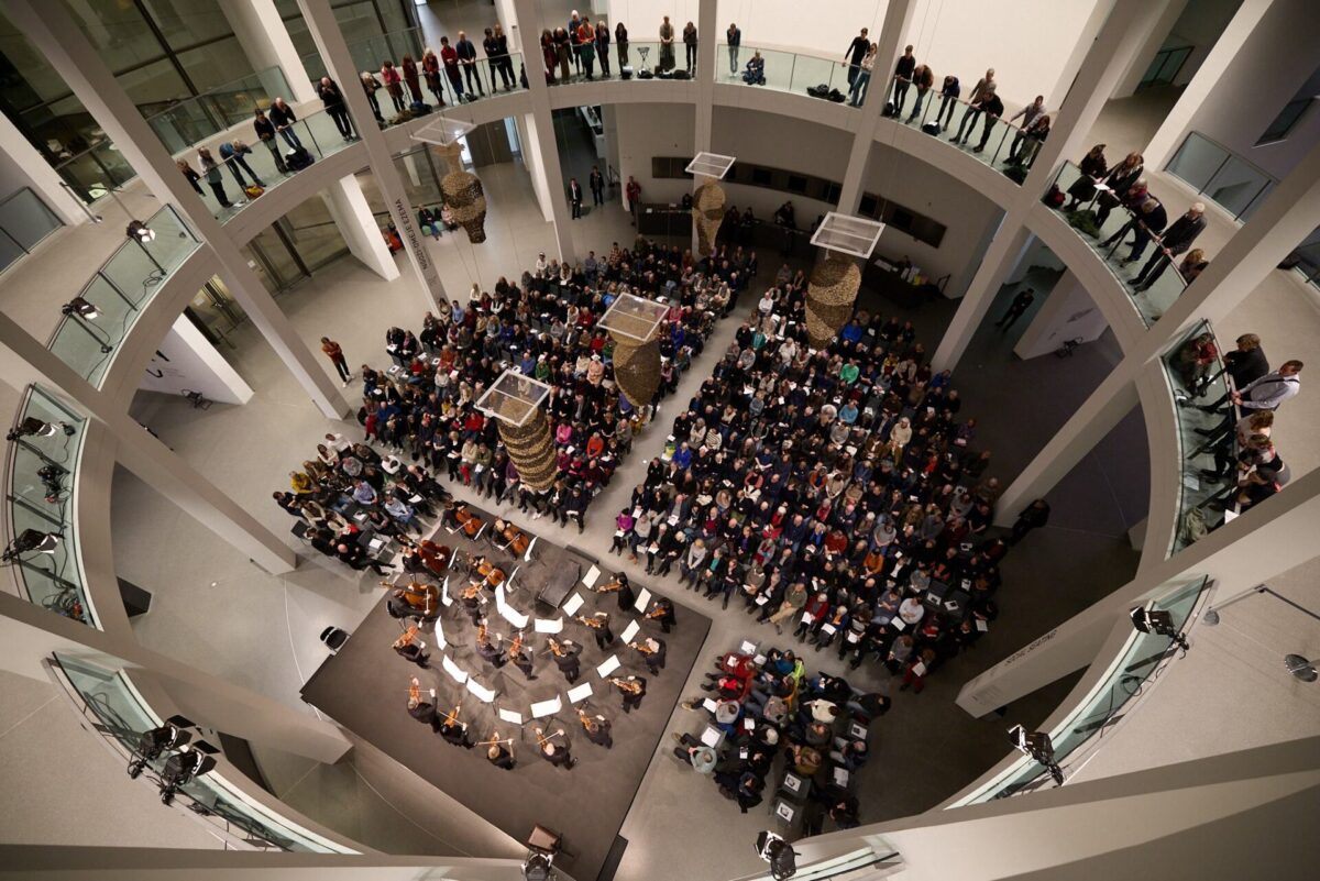 MKO, Pēteris Vasks  Pinakothek der Moderne, München, 15. März 2025