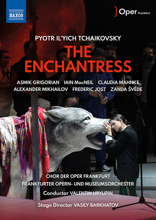 Blu-ray: Pyotr Ilyich Tchaikovsky The Enchantress (Die Zauberin)  klassik-begeistert.de, 12. Mai 2024