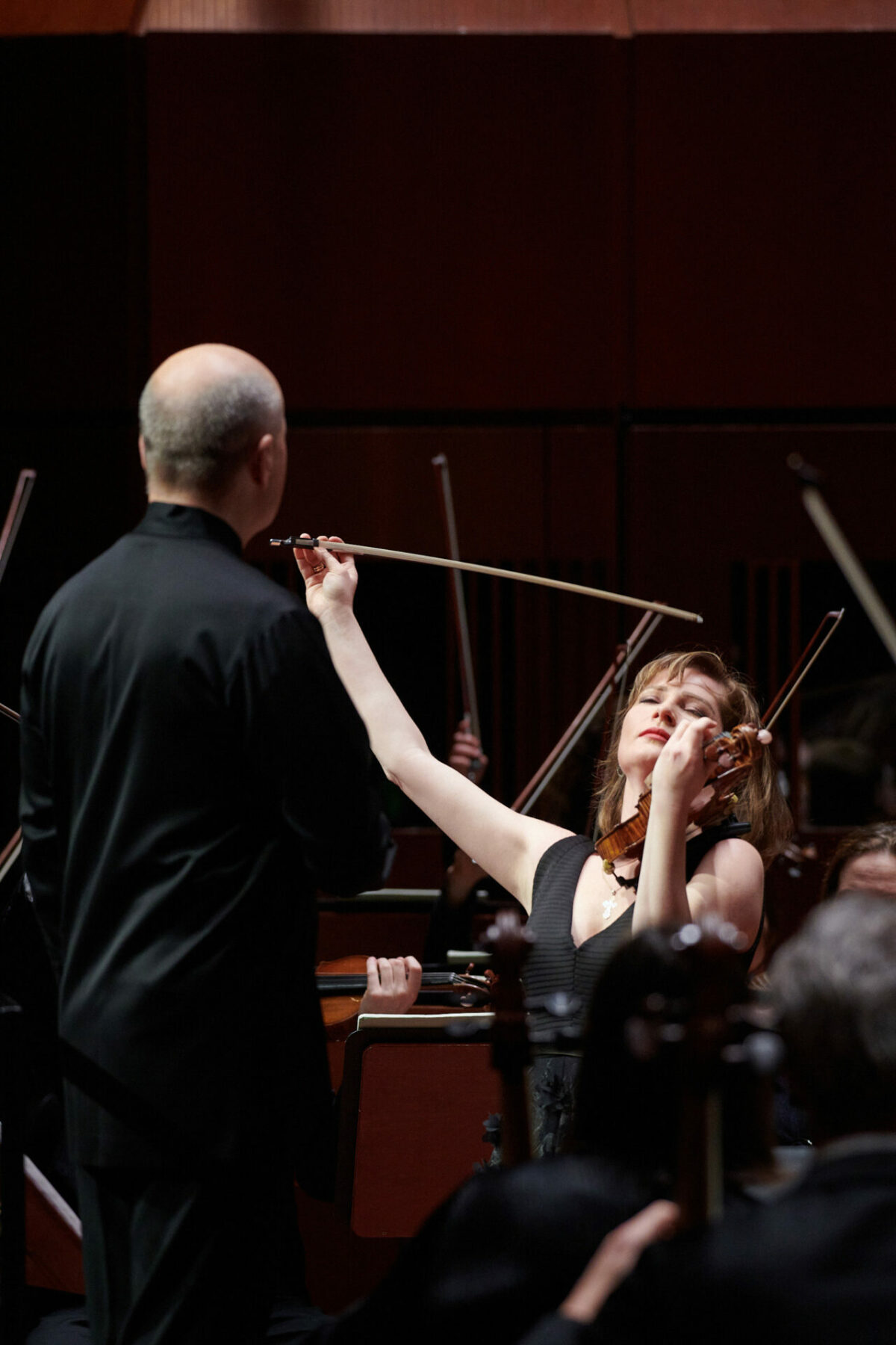 Concertgebouworkest Lisa Batiashvili, Violine Paavo Järvi, Dirigent  Alte Oper, Frankfurt, 20. Februar 2023