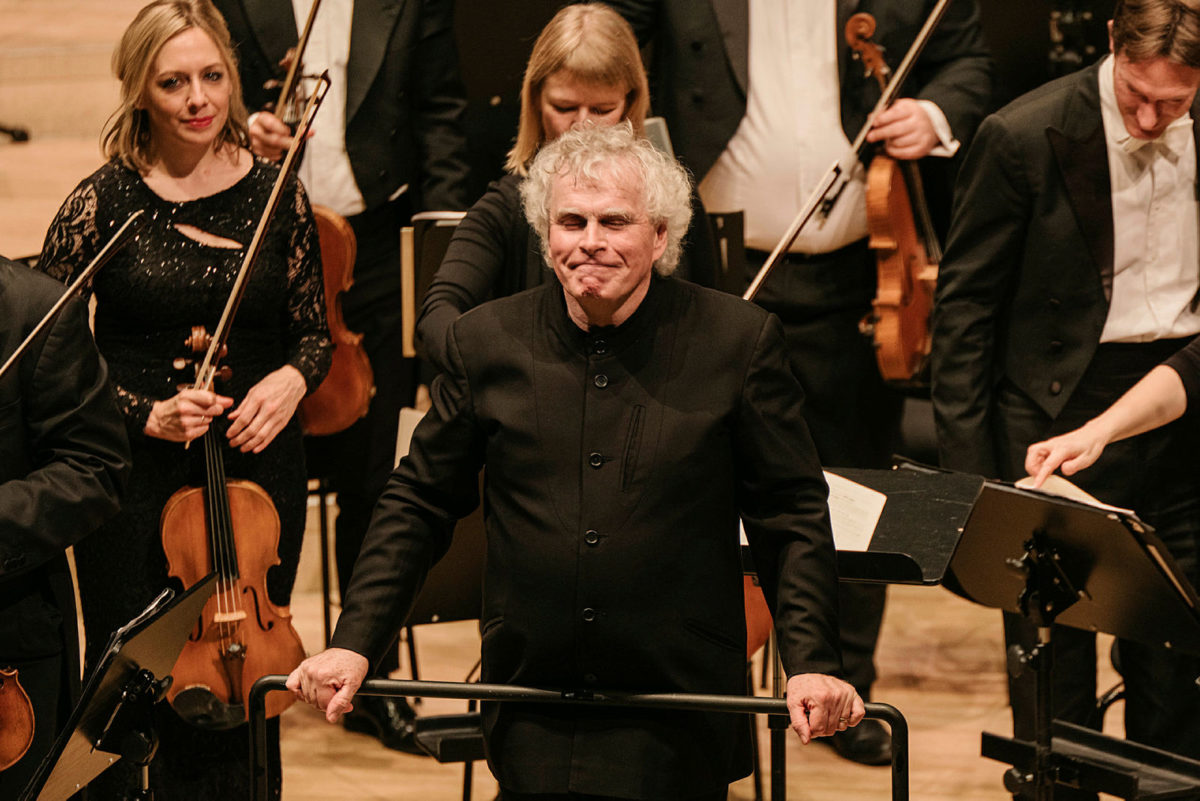 Lisa Batiashvili, Elsa Dreisig, Pavol Breslik, David Soar, Simon Rattle, London Symphony Orchestra,  Elbphilharmonie Hamburg, 18. Februar 2020