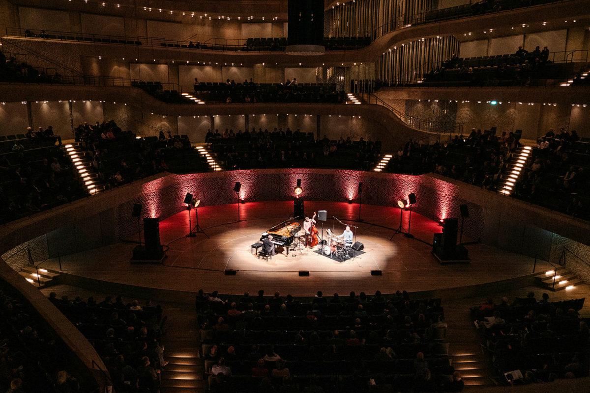 Brad Mehldau Trio,  Elbphilharmonie Hamburg, 12. März 2020