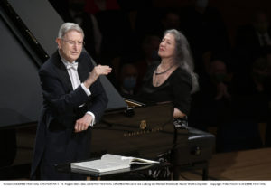Martha Argerich, Herbert Blomstedt  Lucerne Festival, 14. August 2020