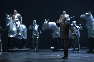 Richard Wagner, Tannhäuser oder der Sängerkrieg auf der Wartburg  Deutsche Oper Berlin, 2. November 2025