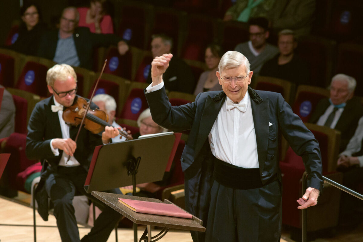Bruckner, Sinfonie Nr. 4, Herbert Blomstedt  Gewandhaus Leipzig, 17. April 2026
