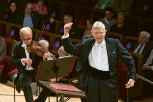 Bruckner, Sinfonie Nr. 4, Herbert Blomstedt  Gewandhaus Leipzig, 17. April 2026