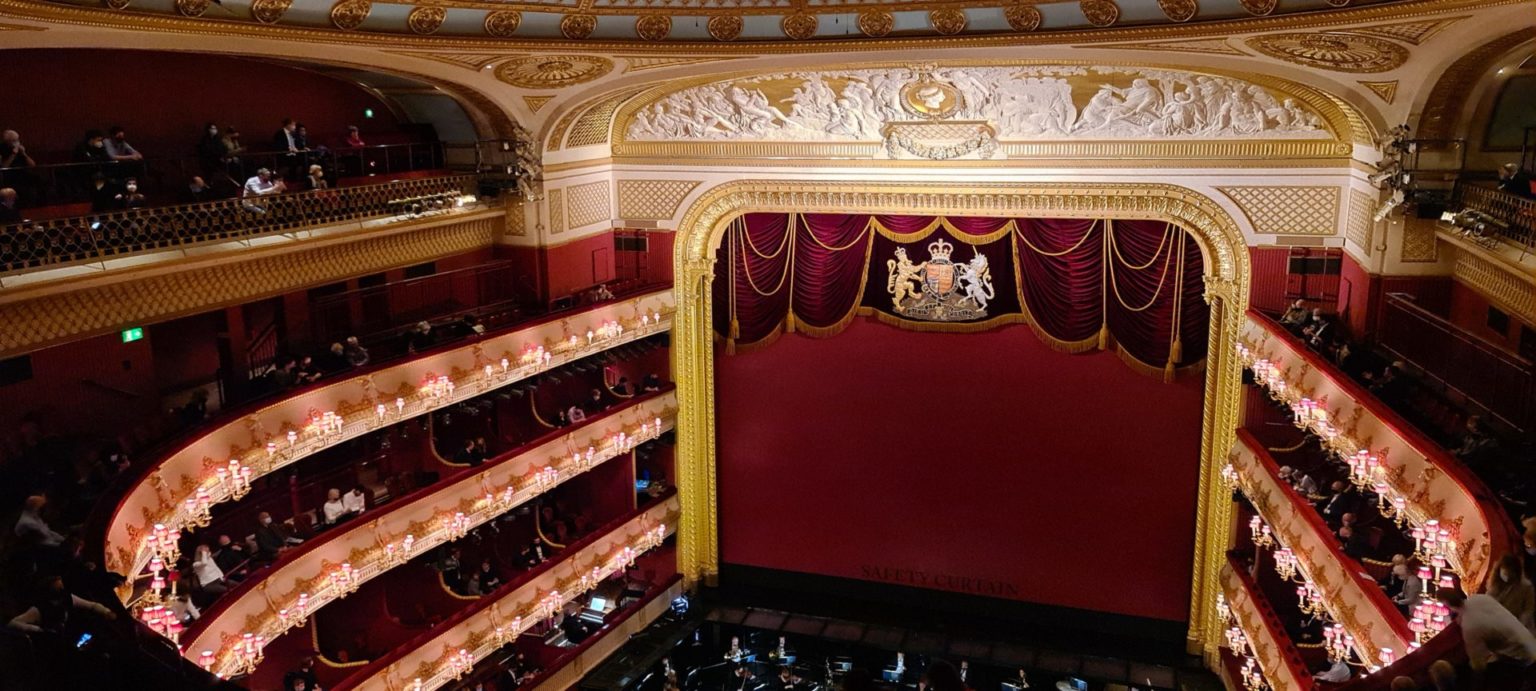 Mozart, La clemenza di Tito,  Royal Opera Covent Garden, London, 19. Mai 2021