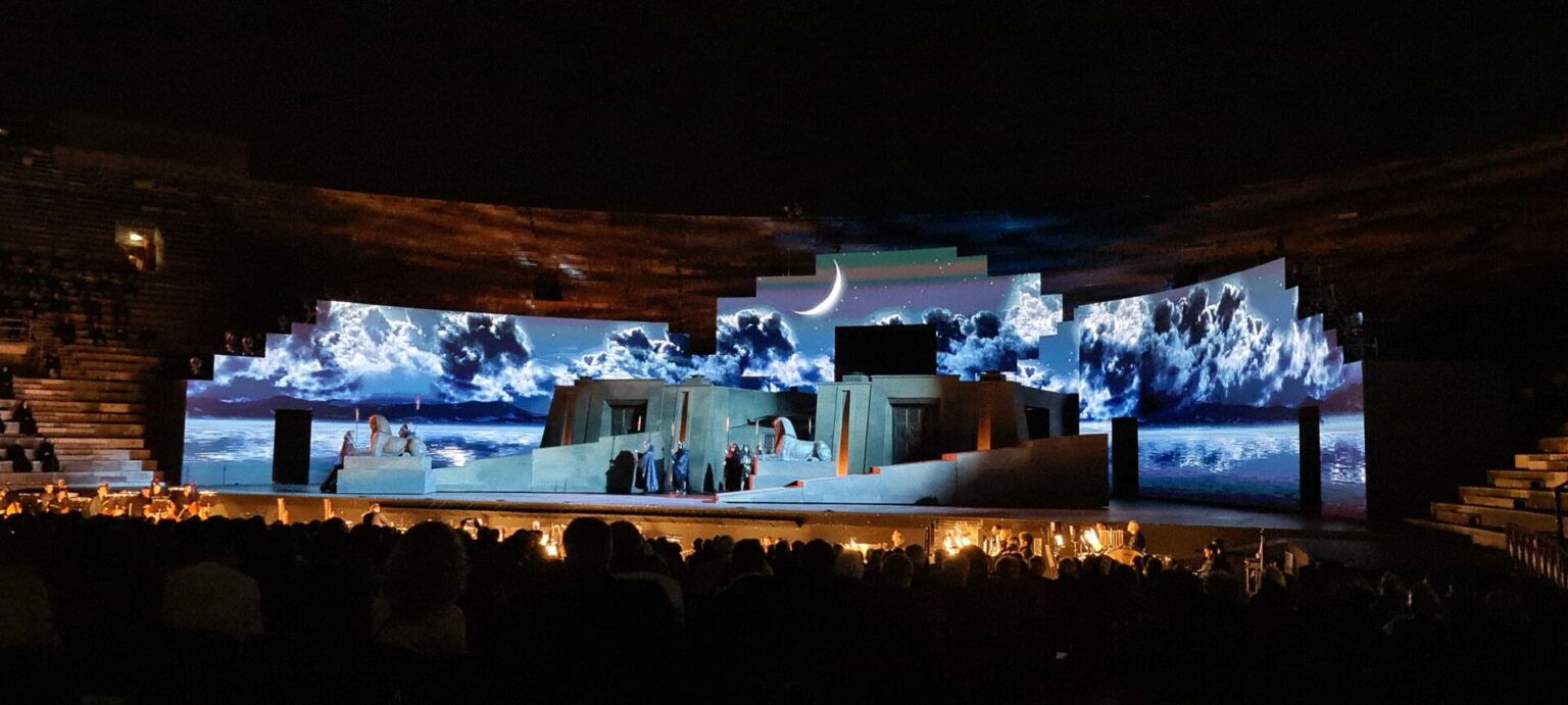Giuseppe Verdi, „Aida“, Arena di Verona, 27. August 2021