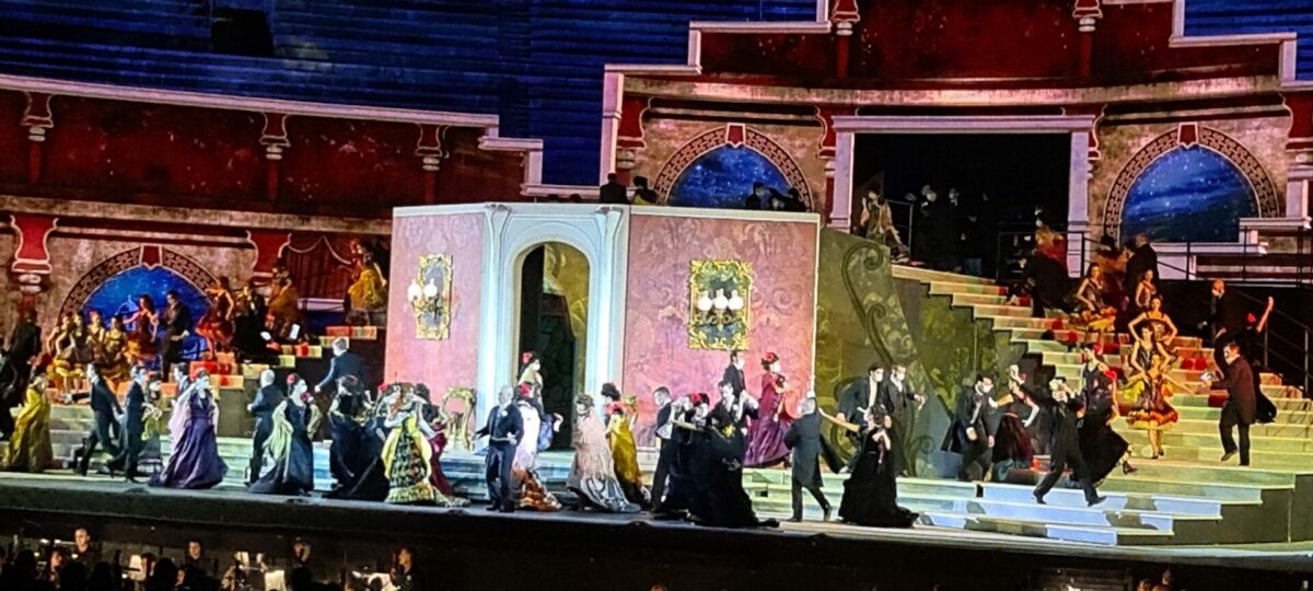 Giuseppe Verdi, La Traviata, Arena di Verona, 02. September 2021