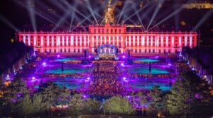 Sommernachtskonzert 2023, Wiener Philharmoniker, Yannick Nézet-Séguin  Schlosspark Schönbrunn, 8. Juni 2023 