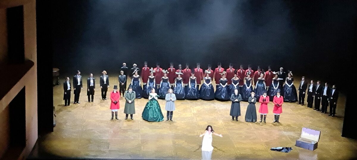 Giuseppe Verdi, La Traviata  LAC Lugano Arte e Cultura, 2. September 2022